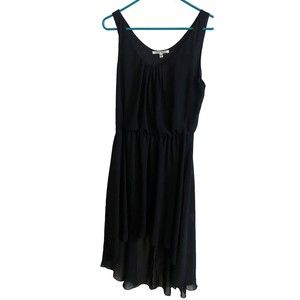 Black Rain Womens Black A Line Dress Size Medium